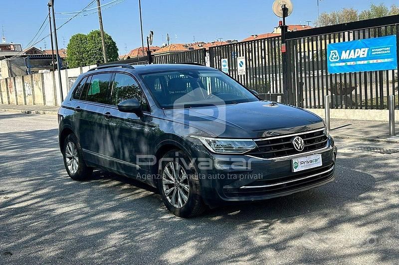 Brugt VW Tiguan Life 150 HK (110 kW) 2021 Grå SUV