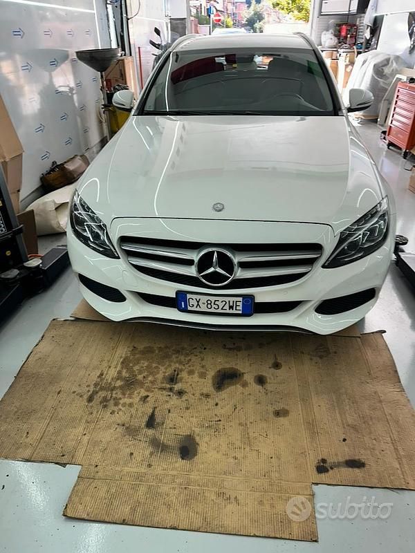 Usata Mercedes C200 Premium Plus 136 CV (100 kW) 2017 Station wagon