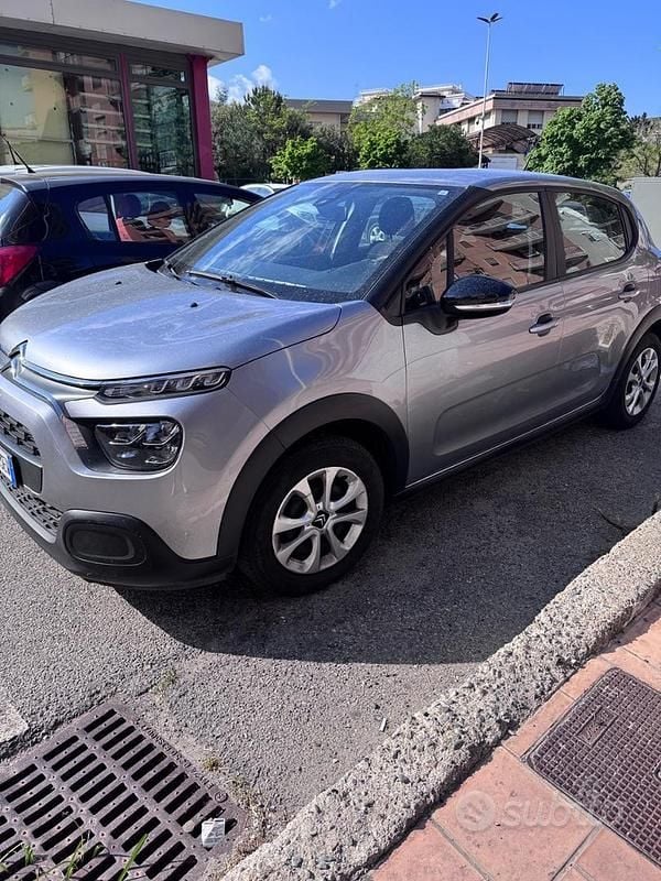 Usata Citroën C3 83 CV (61 kW) 2020 Grigio Utilitaria