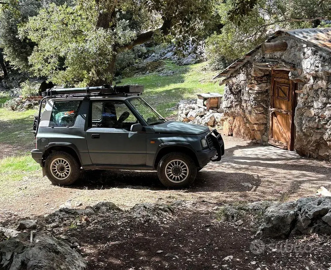 Usata Suzuki Vitara 1988 Verde SUV