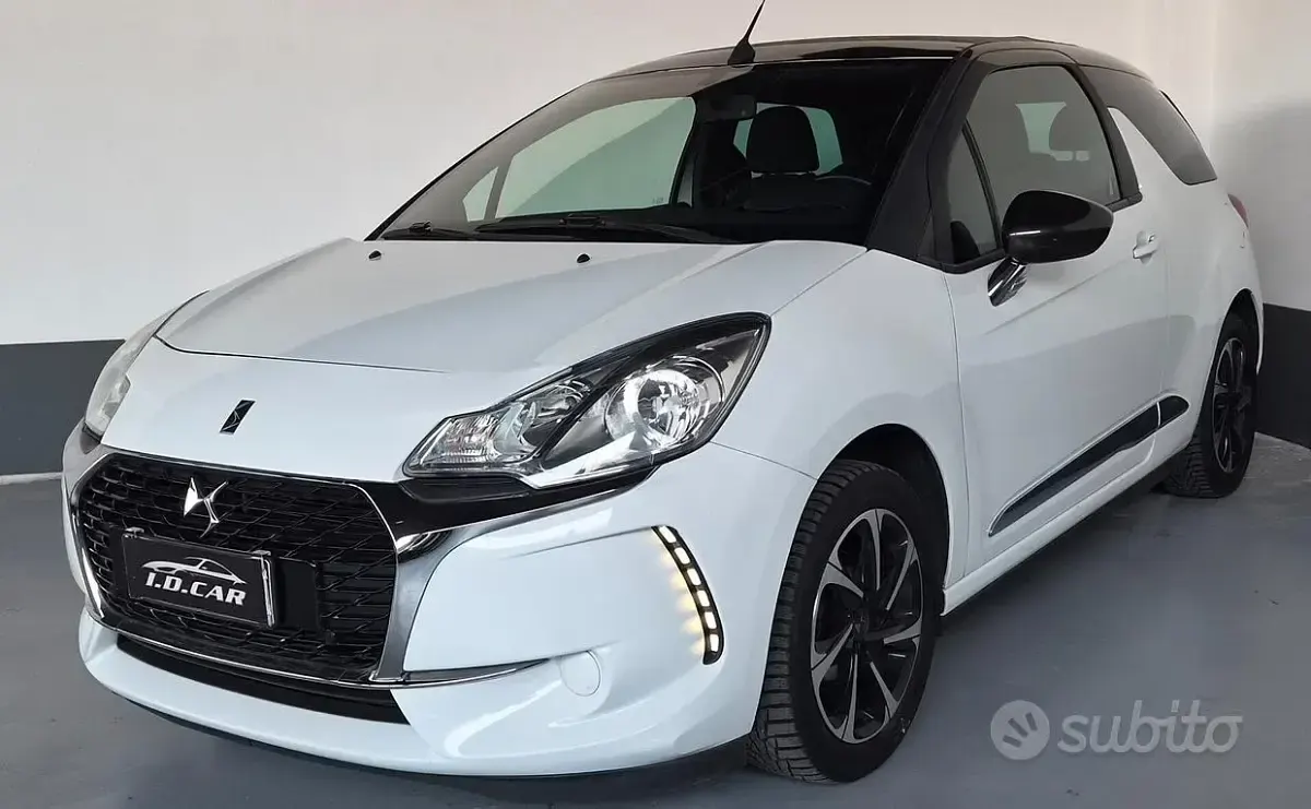 Usata DS Automobiles DS3 Sport Chic 110 CV (80 kW) 2018 Cabrio