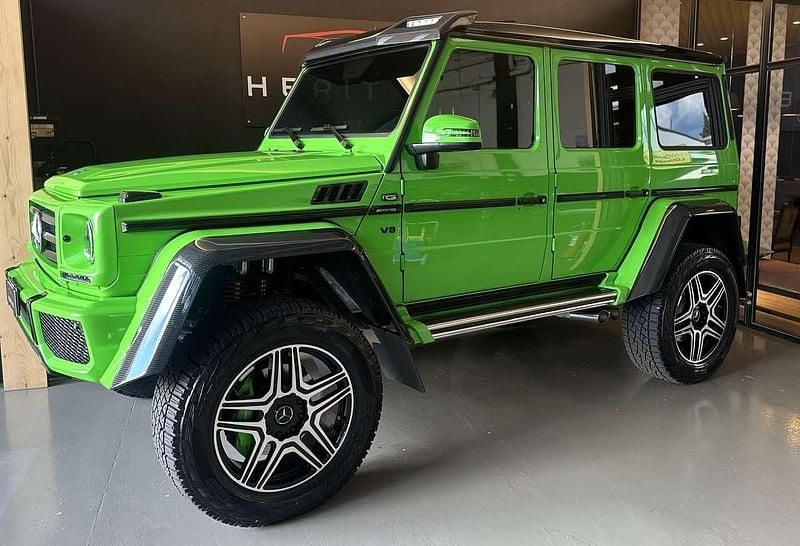 Usata Mercedes G500 4x4² 421 CV (309 kW) 2018 Other SUV