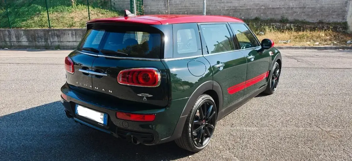 Usata Mini John Cooper Works Clubman 231 CV (169 kW) 2018 Verde Station wagon