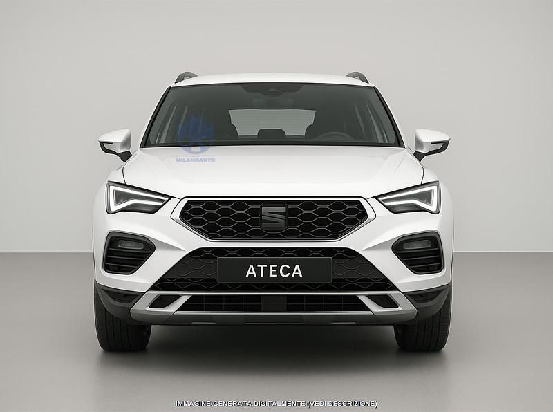 Usata Seat Ateca Xperience 150 CV (110 kW) 2025 Bianco SUV