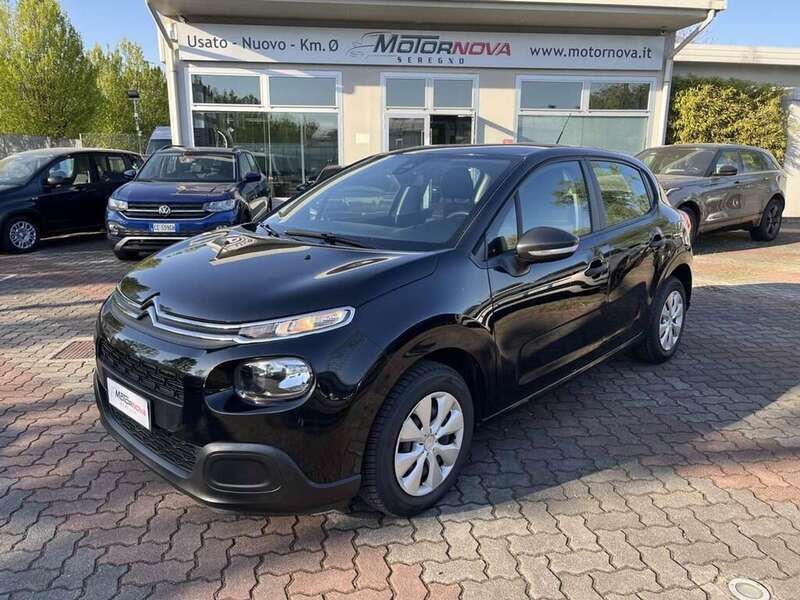 Nero Usata 2019 Citroën C3 Live Due volumi | 8900 € (Buon prezzo) - Immagine 1/4