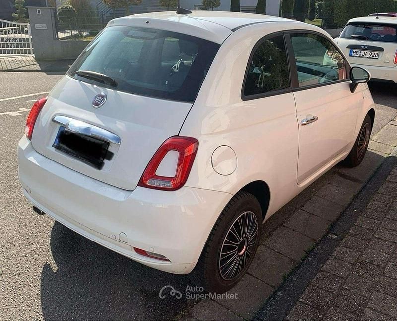 Usata Fiat 500 Lounge 69 CV (50 kW) 2021 Bianco Utilitaria