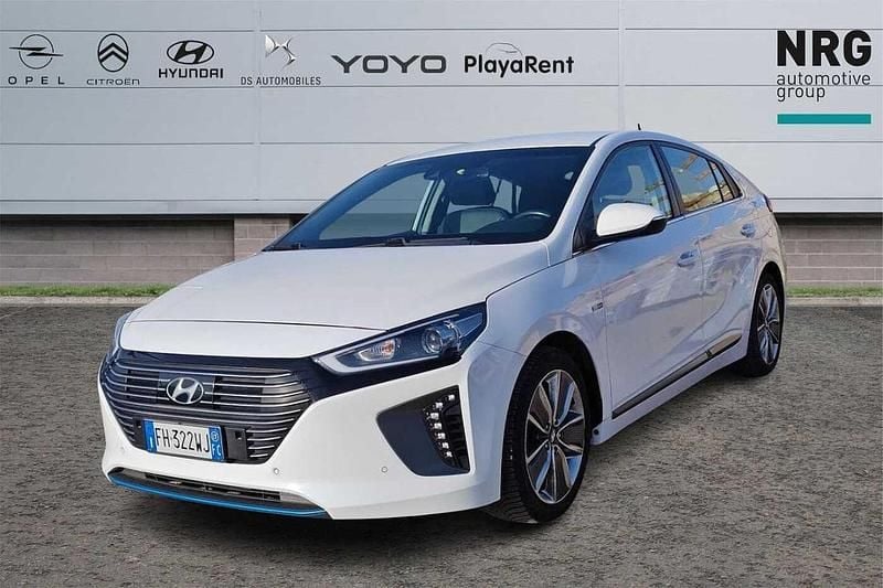 Bianco Usata 2017 Hyundai Ioniq Style Utilitaria | 9900 € (Super prezzo) - Immagine 1/4