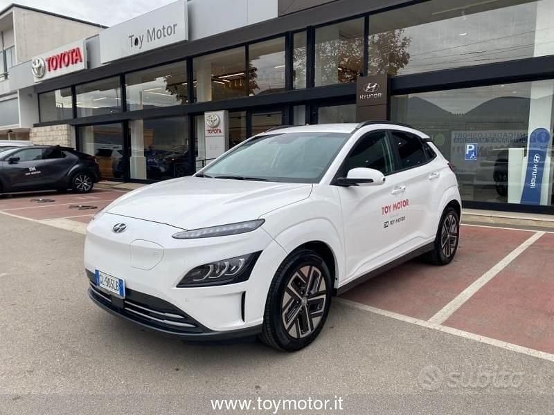 Bianco Usata 2022 Hyundai Kona SUV | 22.000 € (Molto cara) - Immagine 1/4