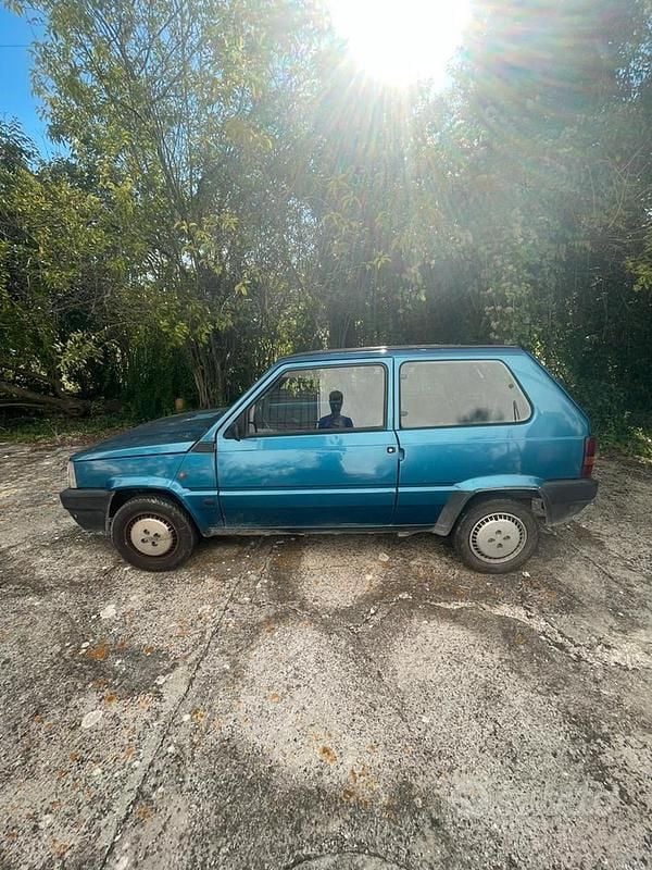 Usata Fiat Panda 34 CV (25 kW) 1991 Blu Utilitaria