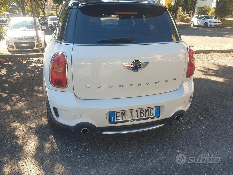 Käytetty Mini Countryman 2012 Valkoinen Katumaasturi