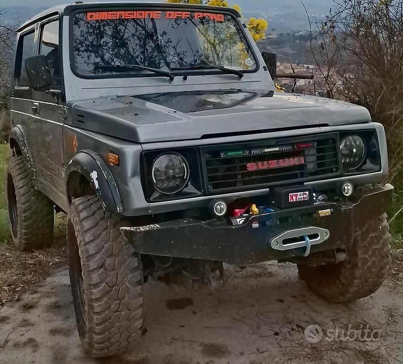 Usata 1987 Suzuki Samurai SUV | 6800 € - Immagine 1/4