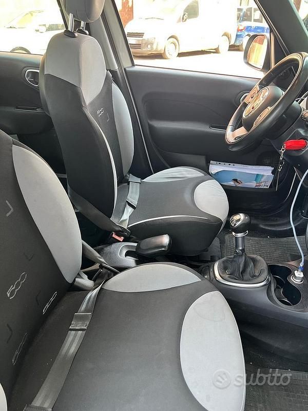 Usata Fiat 500L 80 CV (58 kW) 2014 Bianco Monovolume