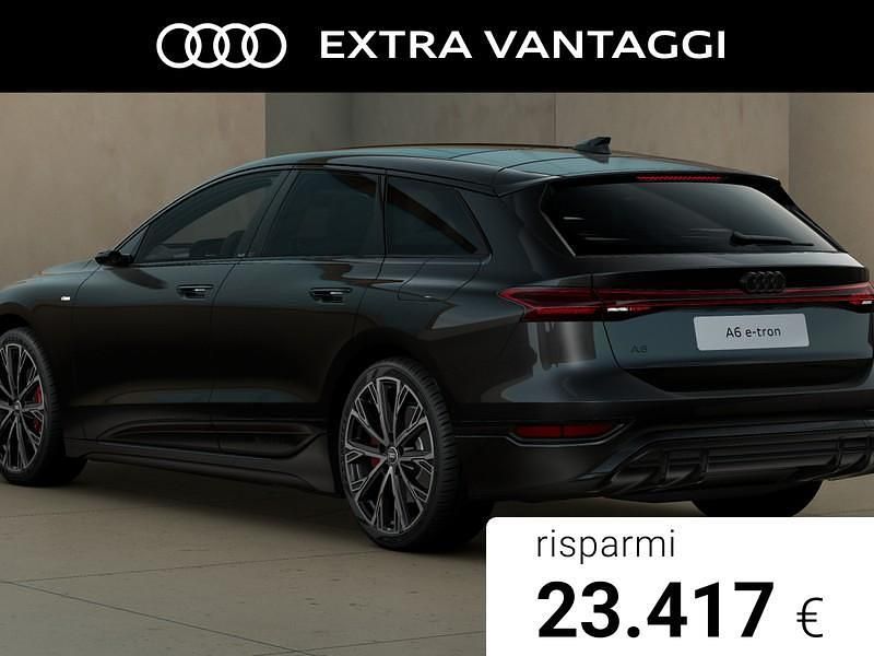 Nuova Audi A6 e-tron Business 119 kW (163 CV) 2025 Nero mito metallizzato Station wagon
