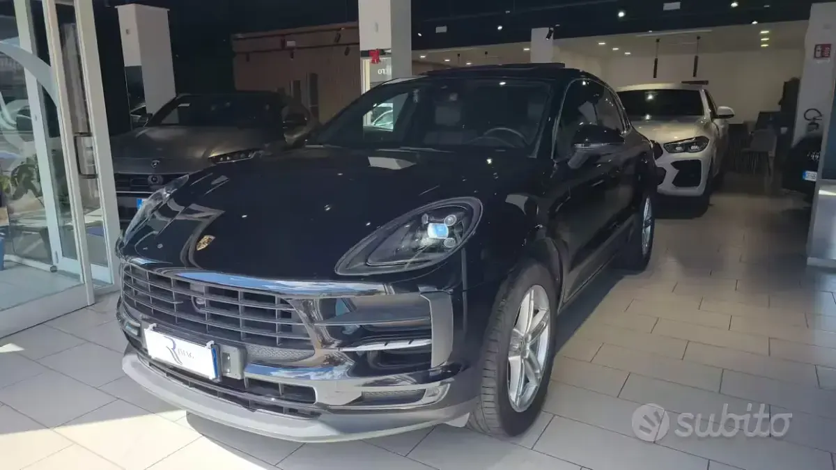 Usata Porsche Macan 245 CV (180 kW) 2019 Nero SUV