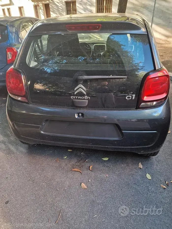 Usata Citroën C1 69 CV (50 kW) 2017 Nero Utilitaria