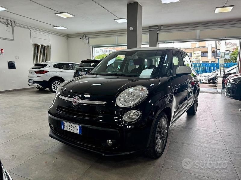Usata Fiat 500L Lounge 120 CV (88 kW) 2016 Nero Monovolume