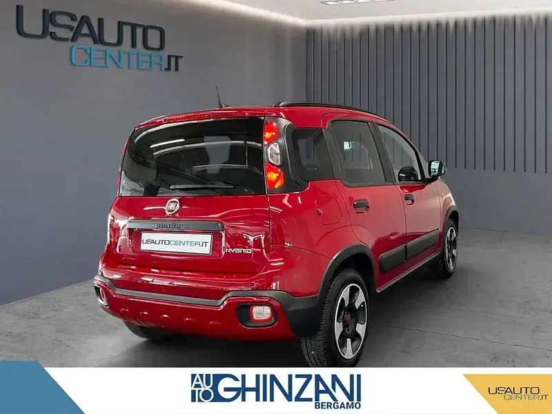 Usata Fiat Panda Cross Cross 69 CV (50 kW) 2024 Rosso Utilitaria