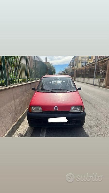 Usata Fiat 500 1998 Rosso Utilitaria