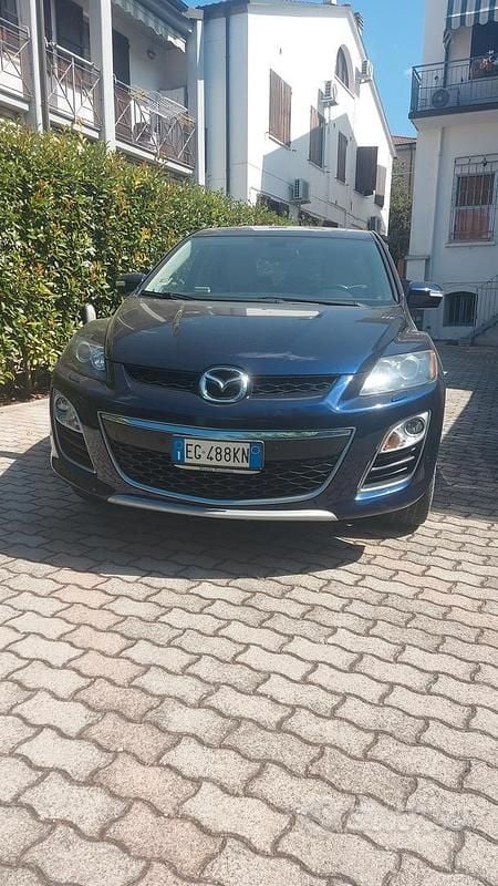 Usata Mazda CX-7 Inclusive 260 CV (191 kW) 2011 Blu SUV