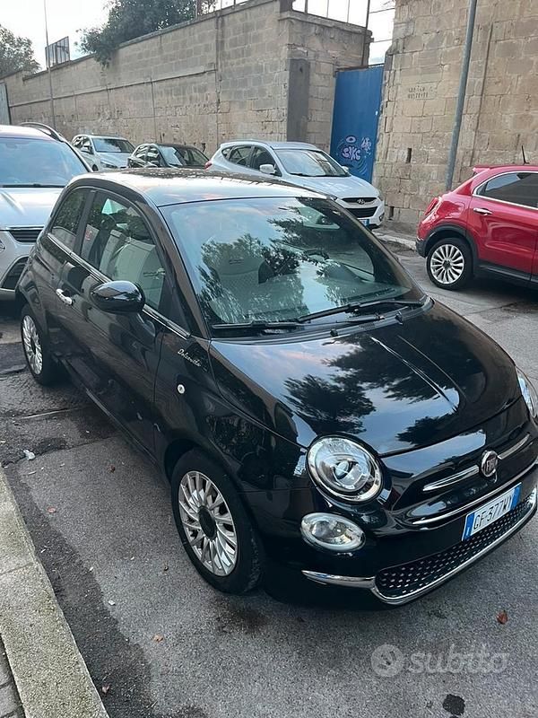 Nero Usata 2021 Fiat 500 Dolcevita Due volumi | 13.900 € - Immagine 1/4