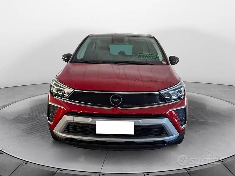 Usata Opel Crossland X Elegance 131 CV (96 kW) 2024 Rosso SUV
