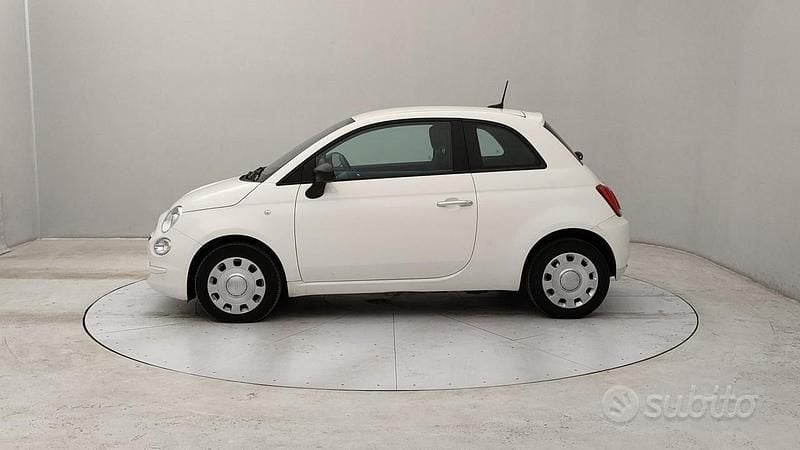 Usata Fiat 500 70 CV (51 kW) 2022 Bianco Utilitaria