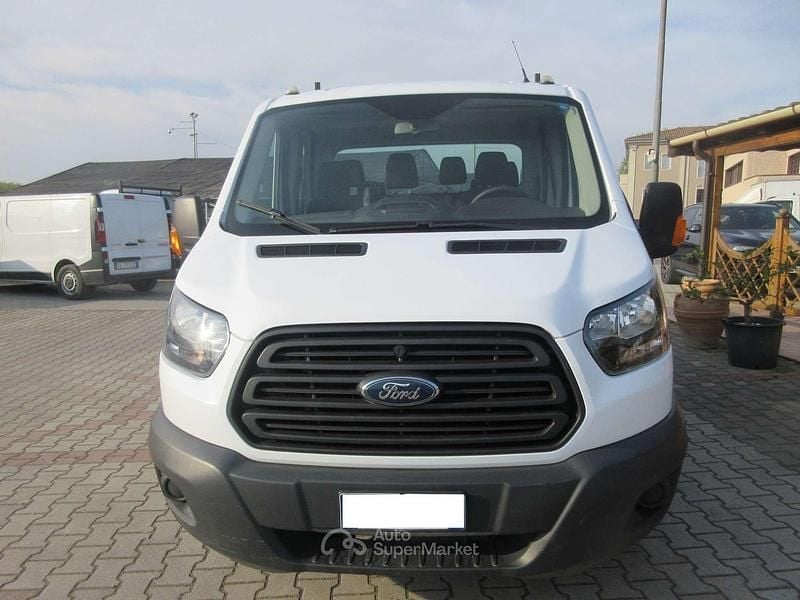 Usata Ford Transit 131 CV (96 kW) 2017 Bianco Berlina