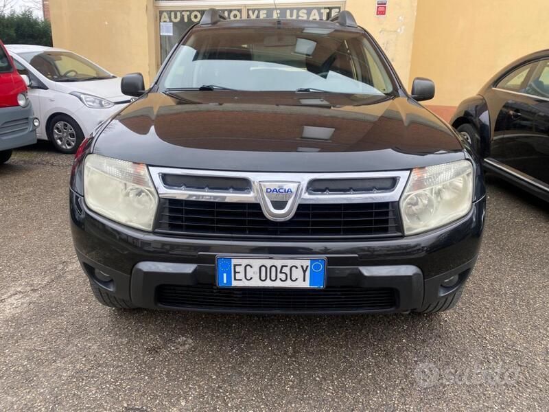 Usata Dacia Duster Ambiance 110 CV (80 kW) 2010 Nero SUV