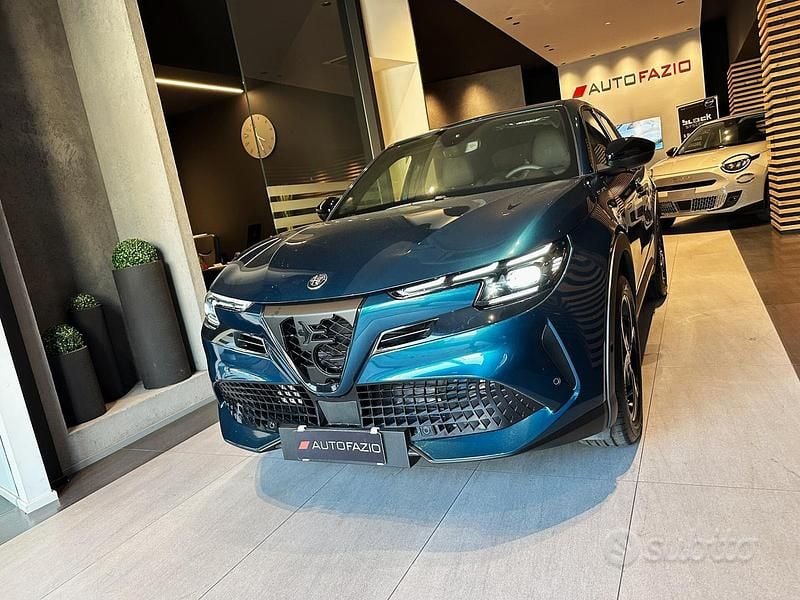 Nuova Alfa Romeo GT Junior 136 CV (100 kW) 2025 Blu SUV