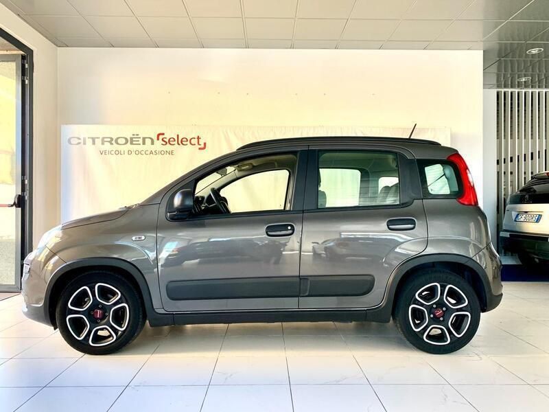 Usata Fiat Panda City Life 70 CV (51 kW) 2022 Grigio Utilitaria