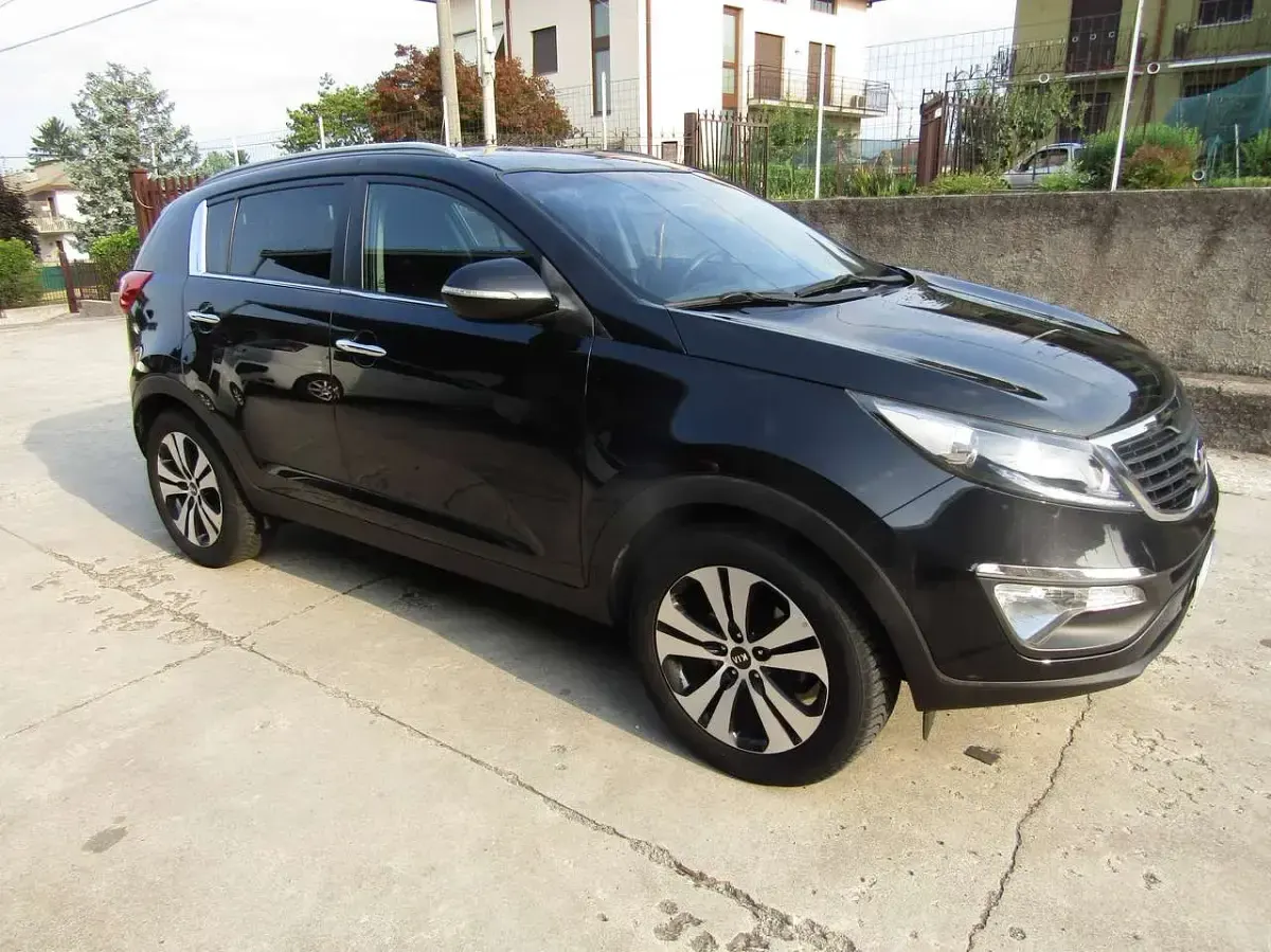 Usata Kia Sportage 136 CV (100 kW) 2014 Nero SUV