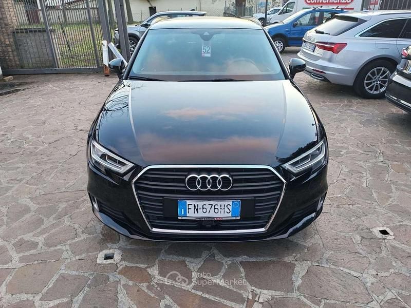 Usata Audi A3 Sport 151 CV (111 kW) 2017 Nero Berlina