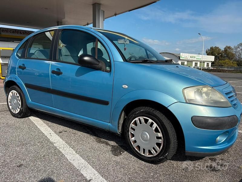 Usata Citroën C3 2004 Blu Utilitaria