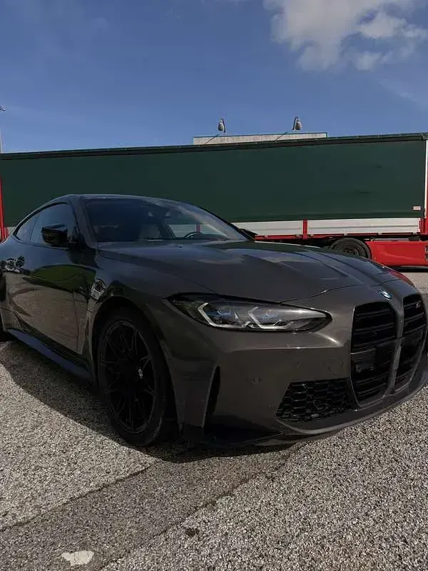 Usata BMW M4 Competition Edition 510 CV (375 kW) 2022 Argento Coupé