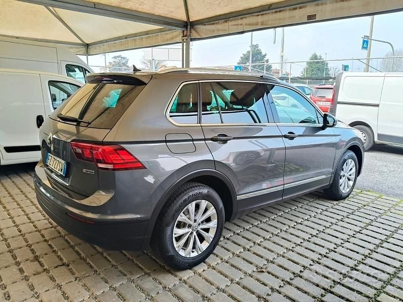 Usata VW Tiguan Advance 150 CV (110 kW) 2019 Grigio SUV