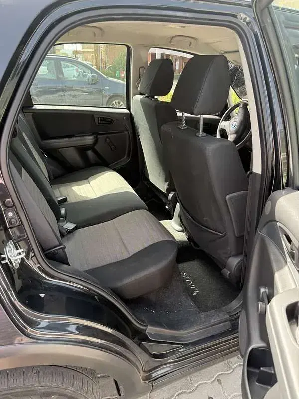 Usata Fiat Sedici Dynamic 120 CV (88 kW) 2007 Nero SUV
