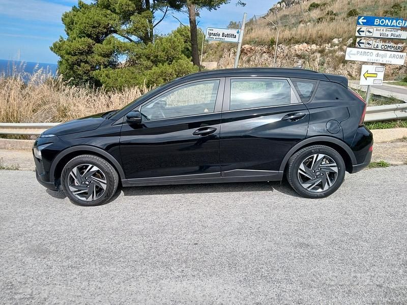 Usata Hyundai Bayon 84 CV (61 kW) 2022 Nero SUV
