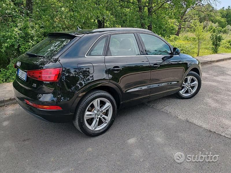 Usata Audi Q3 Sport 1995 Nero SUV