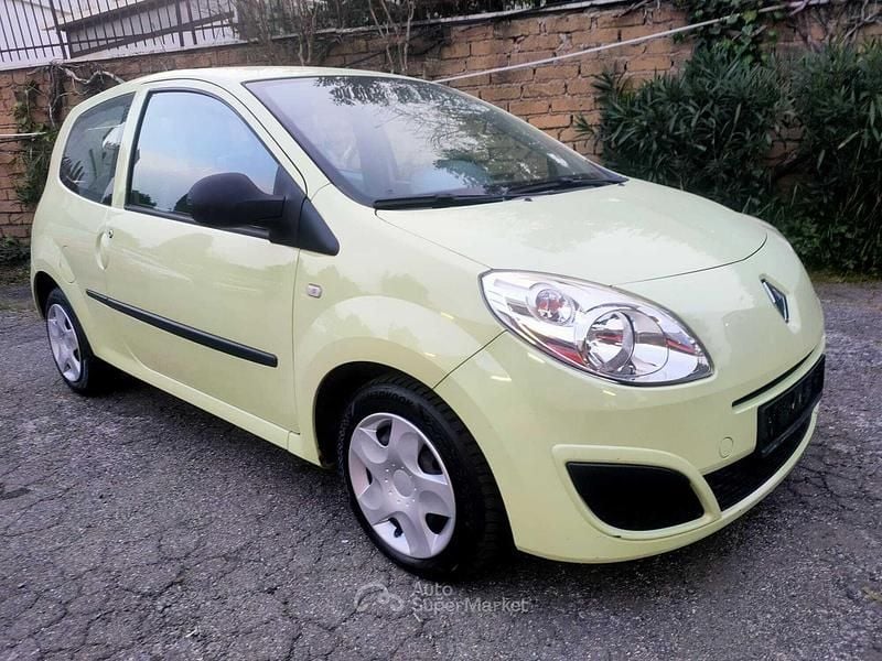 Usata Renault Twingo 69 CV (50 kW) 2008 Viola Utilitaria
