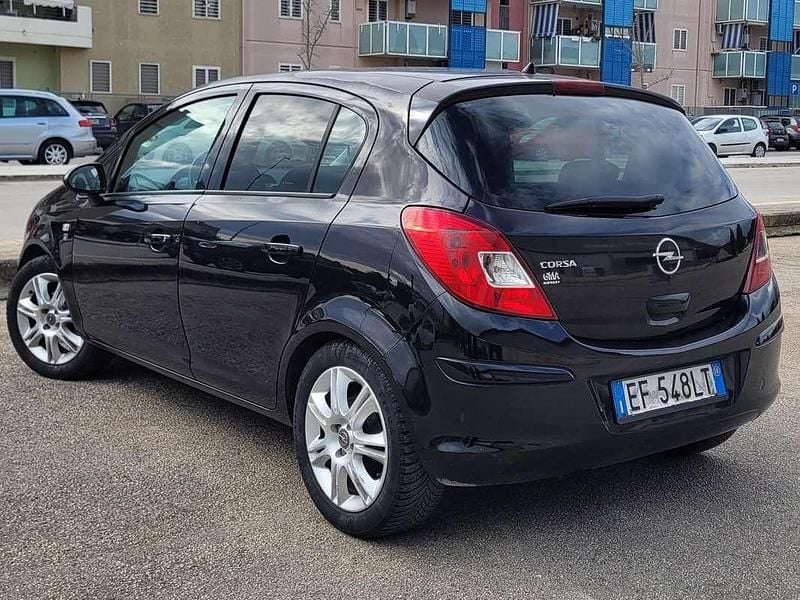 Occasion Opel Corsa Club 80 ch (58 kW) 2010 Noir Citadine