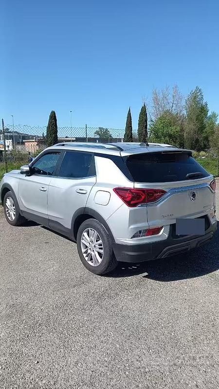 Usata SsangYong Korando 136 CV (100 kW) 2021 Grigio Station wagon