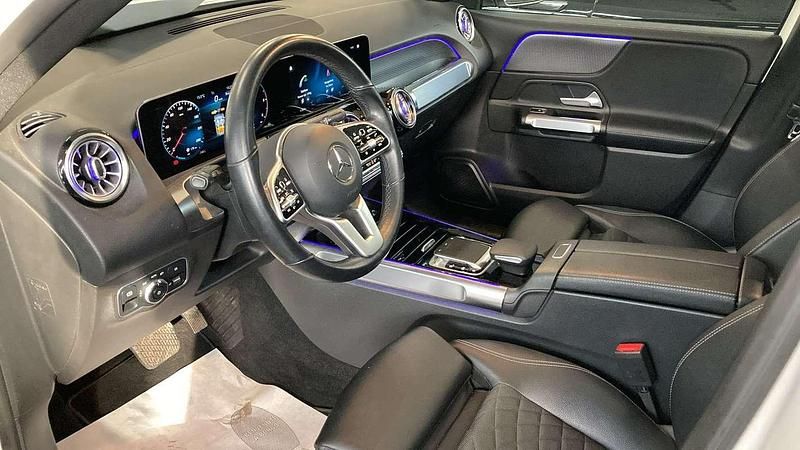 Usata Mercedes GLB180 136 CV (100 kW) 2020 Bianco SUV