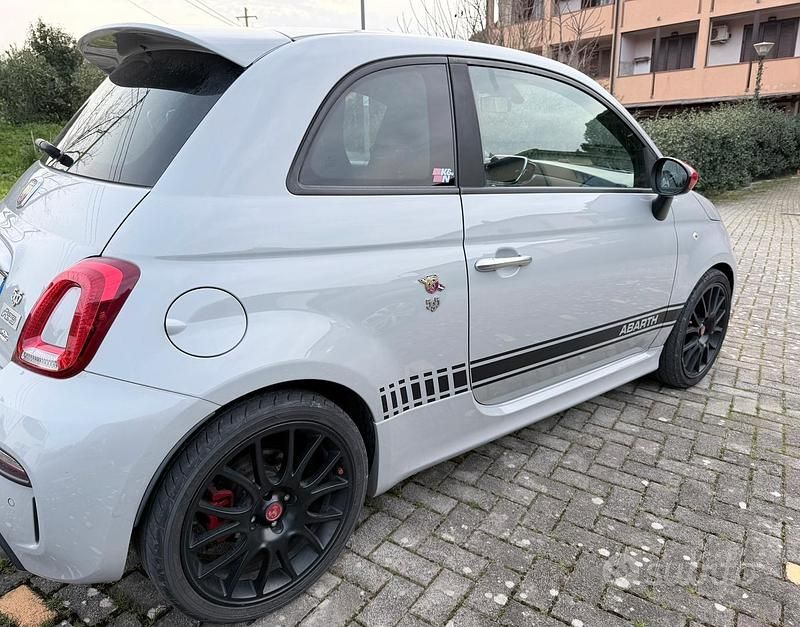 Usata Abarth 595 Pista 2020 Grigio Berlina