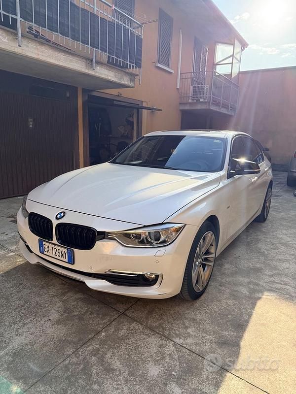 Usata BMW 320 2014 Bianco Berlina