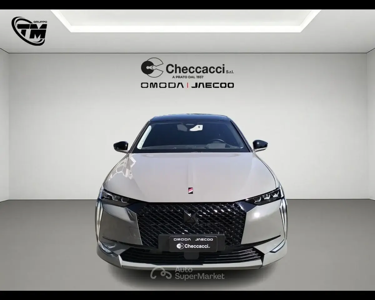 Usata DS Automobiles DS7 Crossback Performance 224 CV (164 kW) 2024 Gray SUV