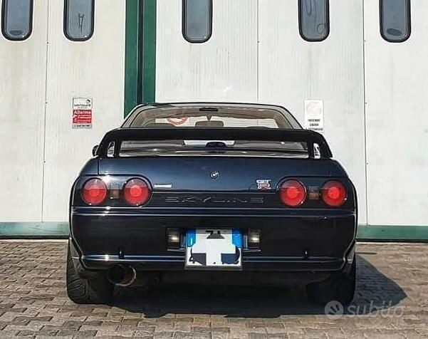 Gebraucht Nissan Skyline GT 280 PS (205 kW) 1992 Schwarz Coupé