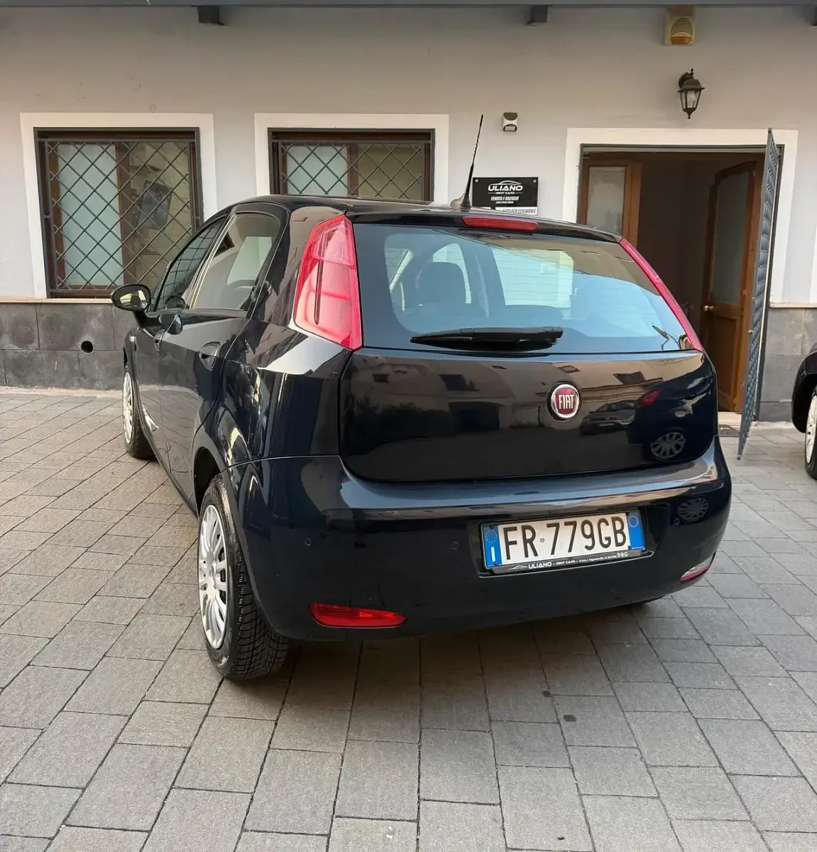Usata Fiat Punto Street 95 CV (69 kW) 2018 Blu Utilitaria
