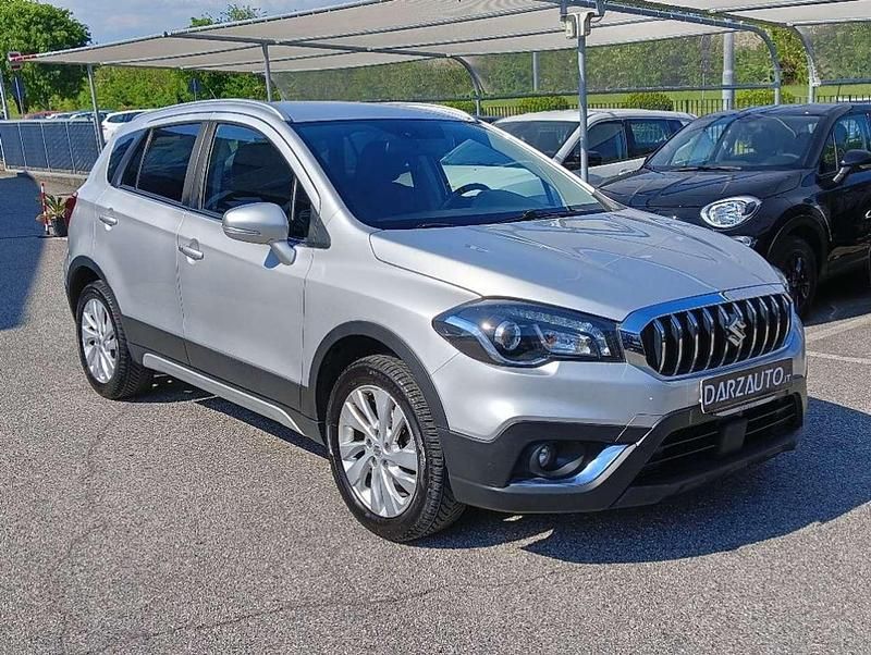 Usata Suzuki SX4 S-Cross Cool 120 CV (88 kW) 2018 Argento new york metallizzato SUV