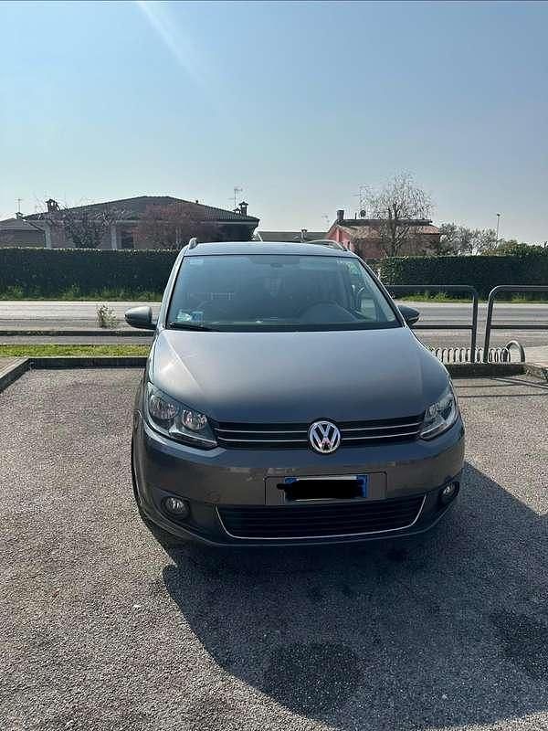 Usata VW Touran Comfortline 105 CV (77 kW) 2013 Monovolume