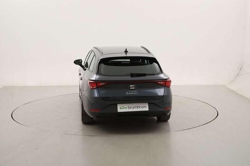 Usata Seat Leon ST Style 116 CV (85 kW) 2023 Grigio Station wagon